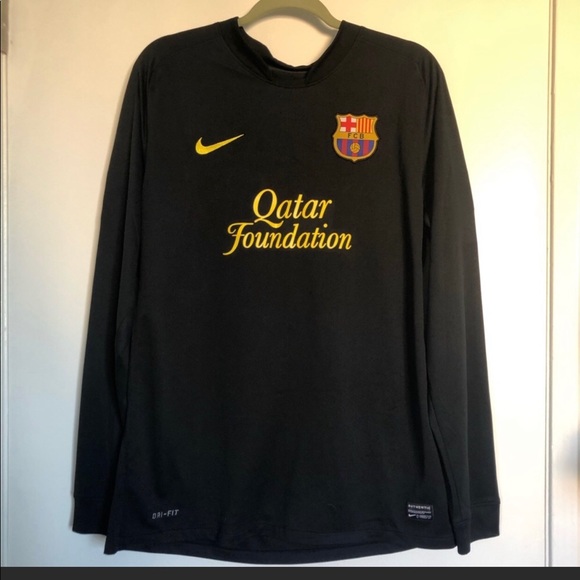 messi barcelona jersey long sleeve